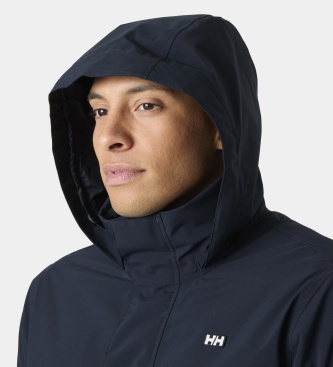 Helly Hansen Giacca impermeabile imbottita Smoegen blu navy