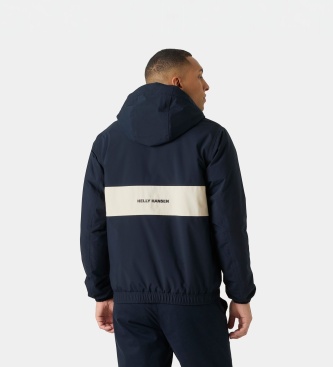 Helly Hansen Giacca impermeabile imbottita Smoegen blu navy
