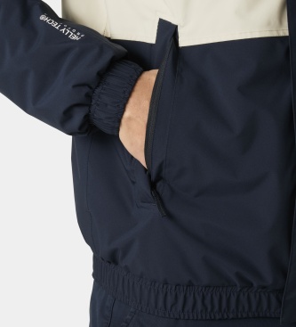 Helly Hansen Giacca impermeabile imbottita Smoegen blu navy