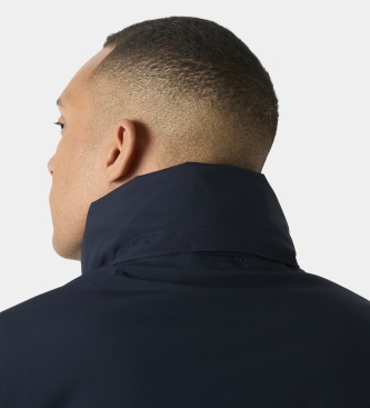 Helly Hansen Giacca impermeabile imbottita Smoegen blu navy