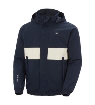 Helly Hansen Giacca impermeabile imbottita Smoegen blu navy