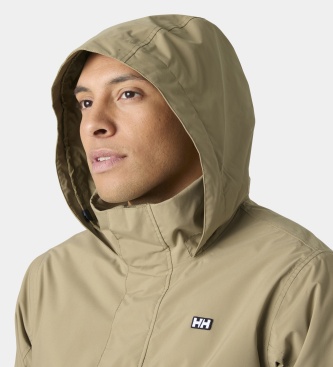 Helly Hansen Giacca impermeabile trapuntata Smoegen beige