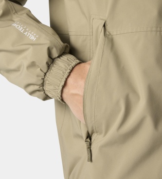 Helly Hansen Giacca impermeabile trapuntata Smoegen beige