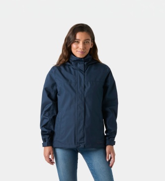 Helly Hansen Giacca impermeabile Aden blu navy