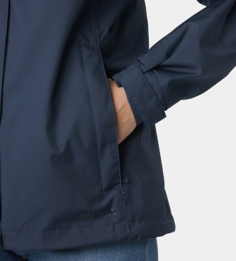 Helly Hansen Giacca impermeabile Aden blu navy