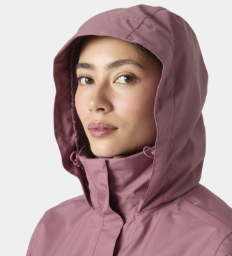 Helly Hansen Giacca impermeabile Aden rosa