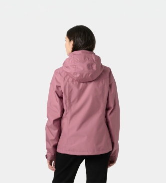 Helly Hansen Giacca impermeabile Aden rosa