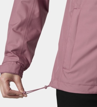 Helly Hansen Giacca impermeabile Aden rosa