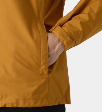 Helly Hansen Vattentät jacka Dubliner gul