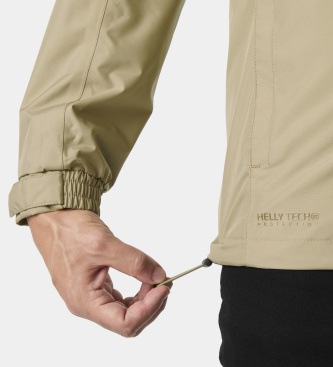 Helly Hansen Veste imperméable Dubliner beige