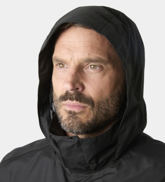 Helly Hansen Jaqueta impermeável Dubliner preta
