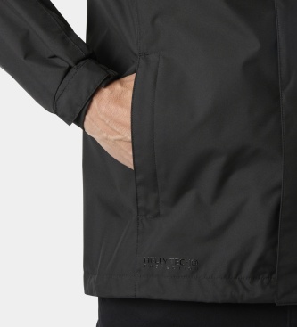 Helly Hansen Jaqueta impermeável Dubliner preta