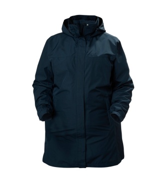 Helly Hansen Giacca impermeabile lunga Aden blu navy