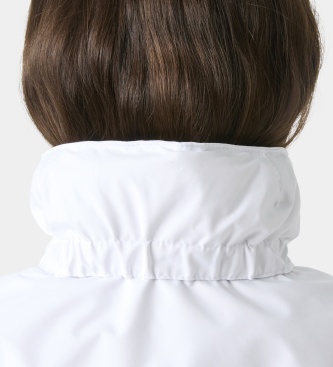 Helly Hansen Giacca impermeabile lunga Aden bianca