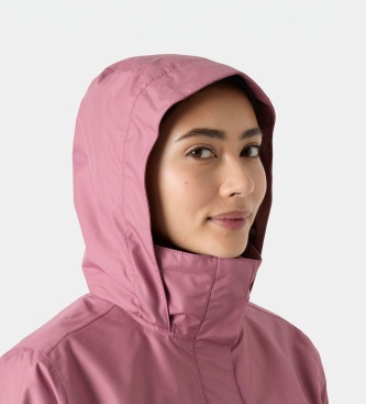 Helly Hansen Veste imperméable longue Aden rose