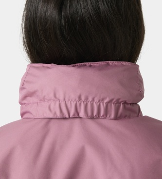 Helly Hansen Veste imperméable longue Aden rose