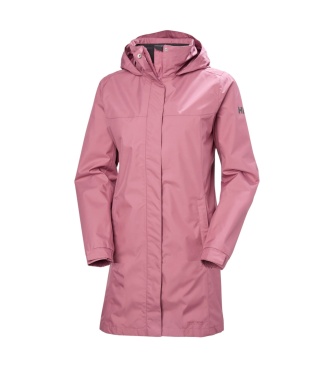 Helly Hansen Veste imperméable longue Aden rose