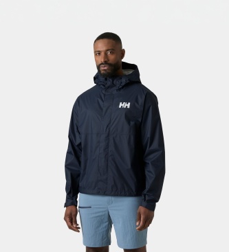 Helly Hansen Marinblå Loke vattentät jacka