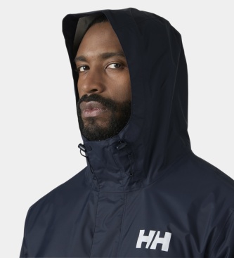 Helly Hansen Marinblå Loke vattentät jacka