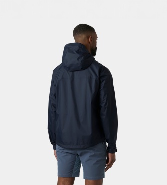 Helly Hansen Marinblå Loke vattentät jacka