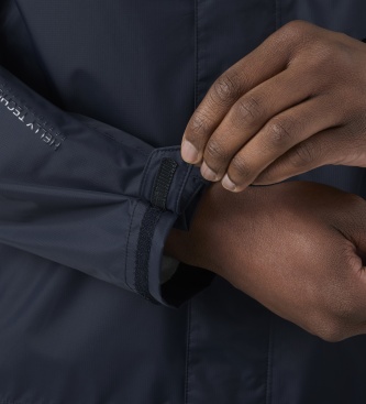 Helly Hansen Marinblå Loke vattentät jacka