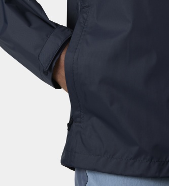 Helly Hansen Marinblå Loke vattentät jacka