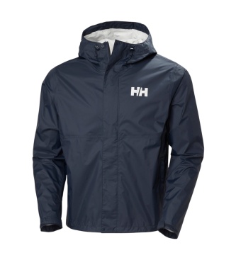 Helly Hansen Marinblå Loke vattentät jacka