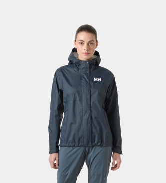 Helly Hansen Giacca impermeabile Loke blu navy