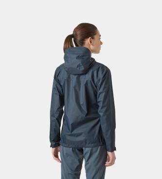 Helly Hansen Giacca impermeabile Loke blu navy