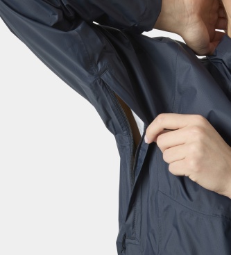 Helly Hansen Giacca impermeabile Loke blu navy