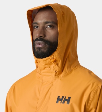 Helly Hansen Giacca impermeabile Loke arancione chiaro