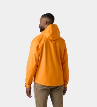 Helly Hansen Giacca impermeabile Loke arancione chiaro