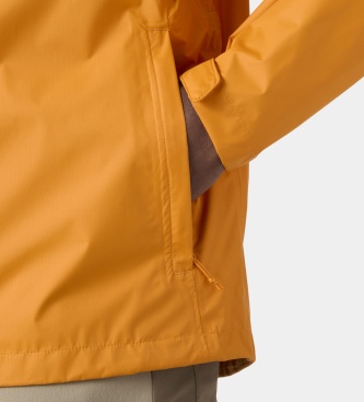 Helly Hansen Giacca impermeabile Loke arancione chiaro