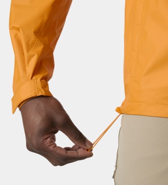 Helly Hansen Giacca impermeabile Loke arancione chiaro