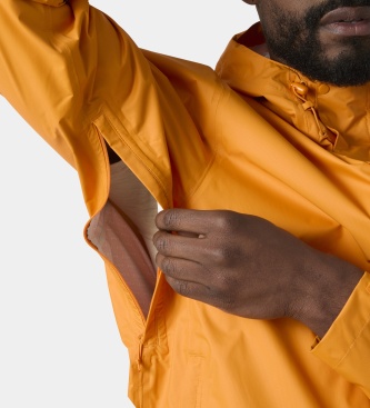 Helly Hansen Giacca impermeabile Loke arancione chiaro