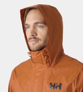 Helly Hansen Orange Loke vattentät jacka