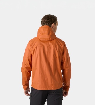 Helly Hansen Orange Loke vattentät jacka