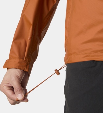 Helly Hansen Orange Loke vattentät jacka