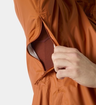 Helly Hansen Orange Loke vattentät jacka