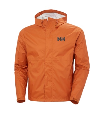 Helly Hansen Orange Loke vattentät jacka
