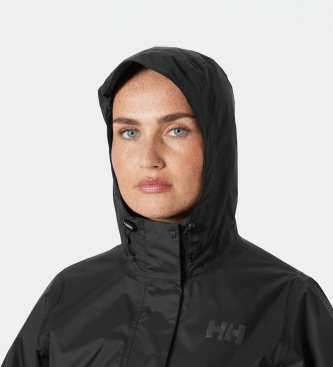 Helly Hansen Chaqueta impermeable Loke negro
