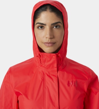 Helly Hansen Giacca impermeabile Loke rosso