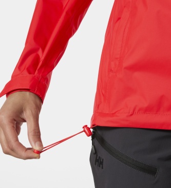 Helly Hansen Giacca impermeabile Loke rosso