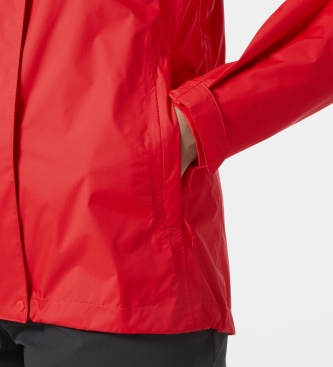 Helly Hansen Giacca impermeabile Loke rosso