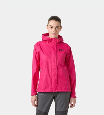 Helly Hansen Giacca impermeabile Loke rosa