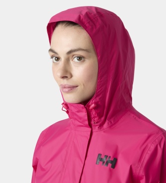 Helly Hansen Giacca impermeabile Loke rosa