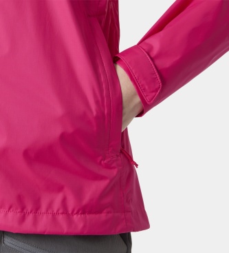 Helly Hansen Giacca impermeabile Loke rosa