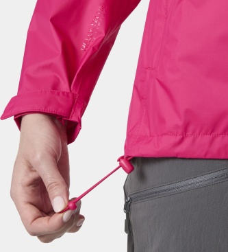 Helly Hansen Giacca impermeabile Loke rosa