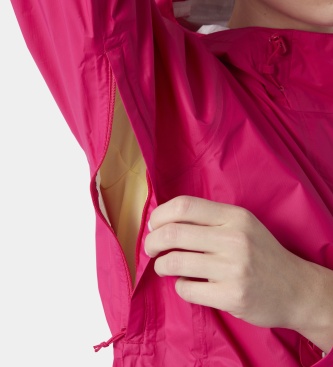 Helly Hansen Giacca impermeabile Loke rosa