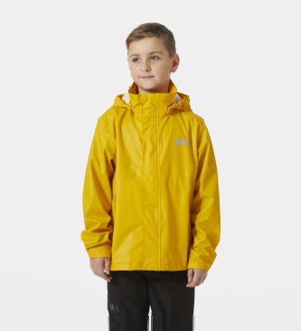 Helly Hansen Veste imperméable Moss jaune